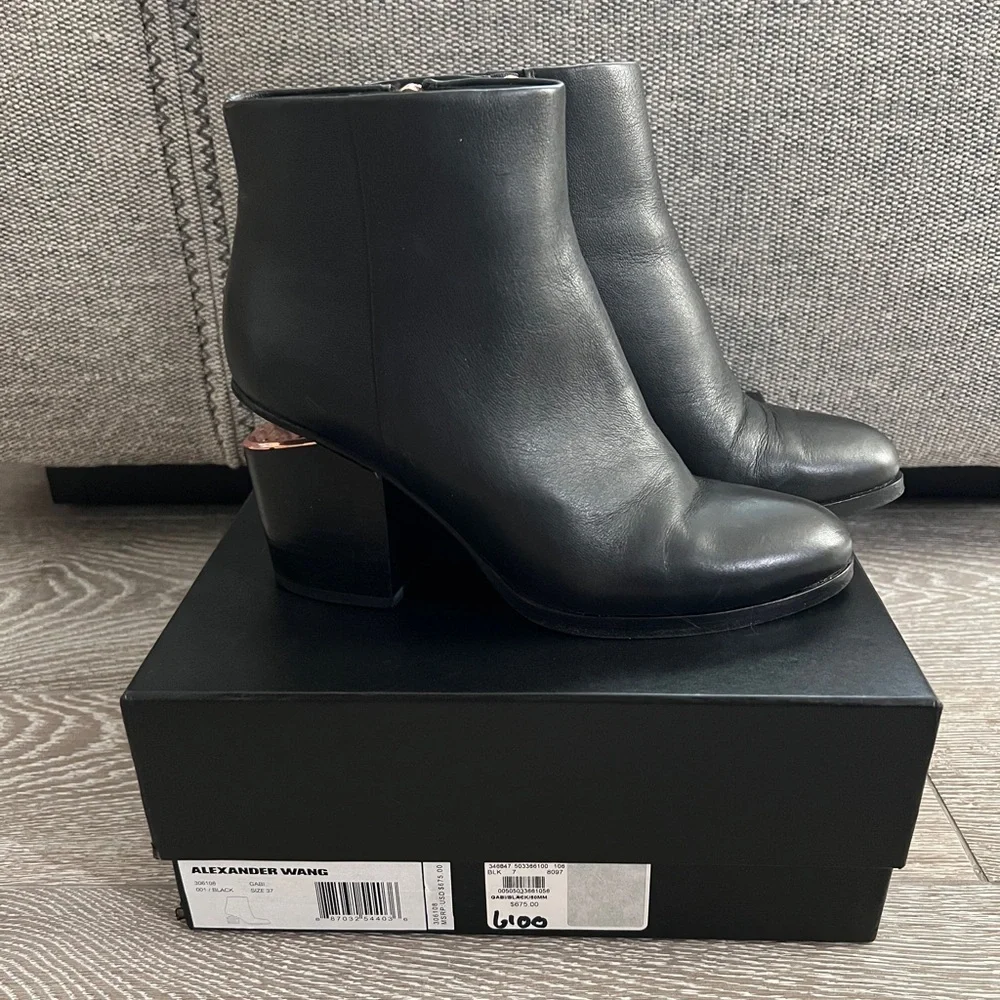 Alexander Wang Gabi Bootie - Picture 7 of 13